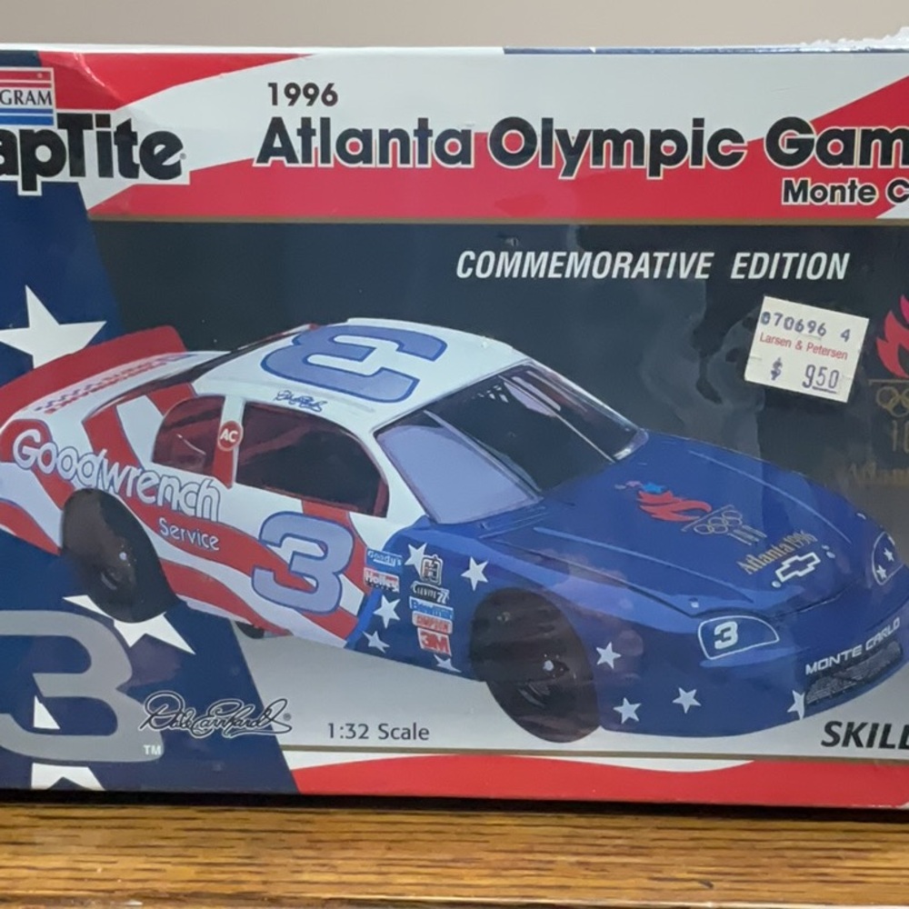 SnapTite 1996 Atlanta Olympic Games MONTE CARLO #3 commemorative edition 85-1706